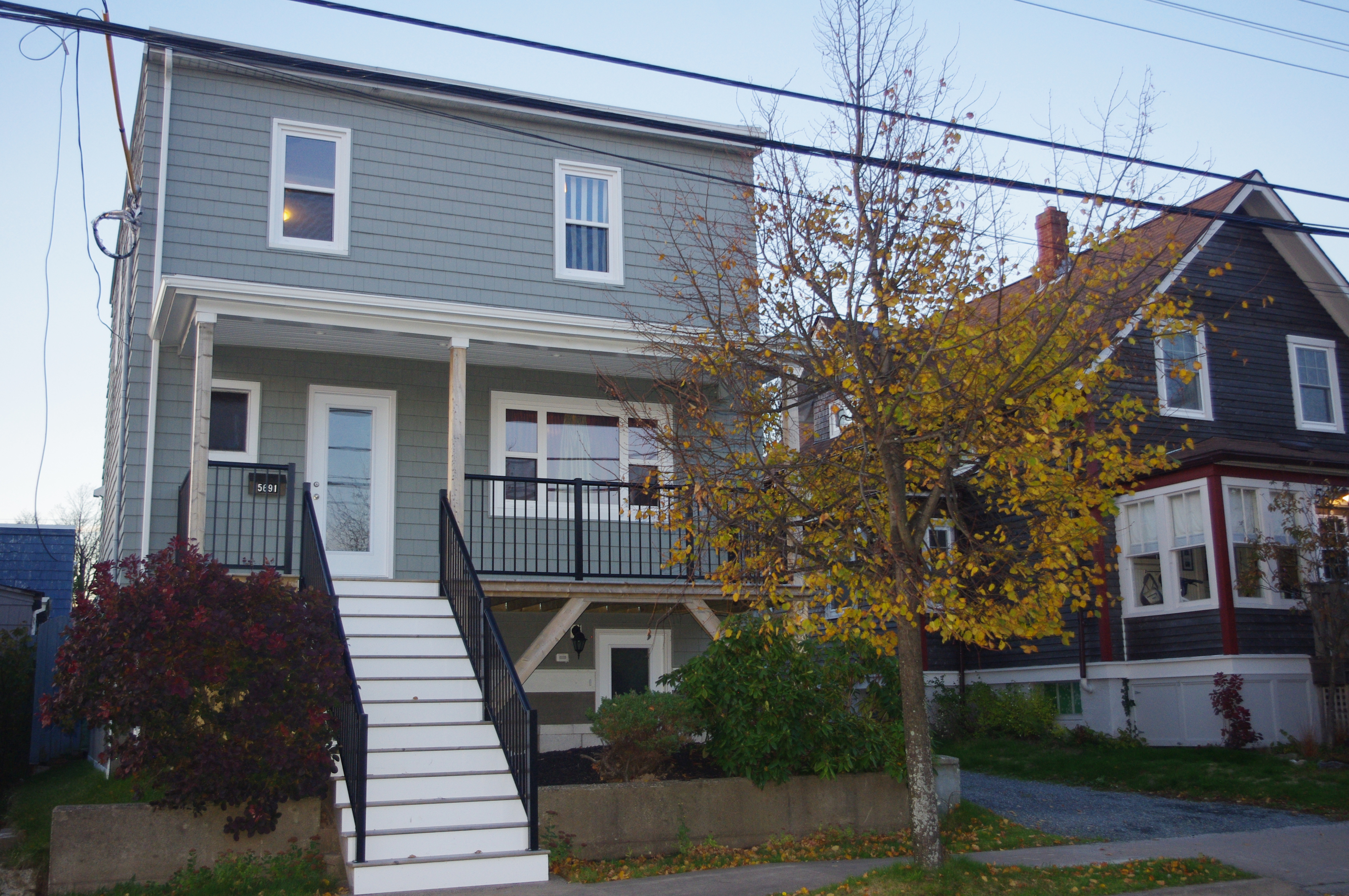 Private Residence Reno To Two Units